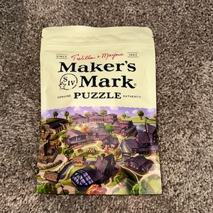 MAKERS MARK PUZZLE